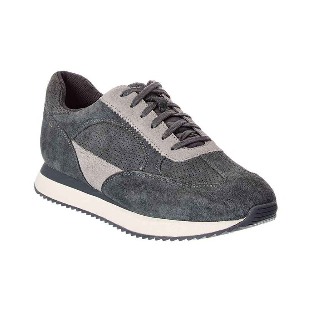 Johnston & Murphy Chase Suede Sneaker, Grey